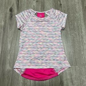 Champion‎ Girls Colorful Striped Shirt size XS